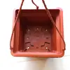Cestas colgantes de plantas verdes al por mayor, Macetas colgantes de fresa, Cestas colgantes para viveros, Macetas para decoración del hogar, Cestas colgantes al por mayor