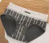Renda Lingerie Feminina Calcinhas de Algodão Puro para Meninas Nova Sexy Grau 7A Antibacteriana Entrepernas Estendida Shorts Puro Desejo