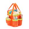 Bolsa de playa grande tipo tote con múltiples bolsillos de Amazon para natación y almacenamiento de ropa Bolsa de playa