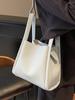 2025 Bolso de Mano de Estilo Coreano de Venta Caliente Estilo Simple Patrón Lichi Pequeño Casual Combinable Elegante Bolso de Hombro Cruzado