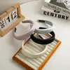 Diadema de Color Sólido Brillante de Diseño Exclusivo, Nueva Diadema de Esponja de Punta Alta para Primavera/Verano para Lavarse la Cara, Pinza para el Cabello con un Toque de Alta Gama