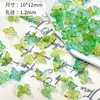 Nuevo Estilo Chino Rociado con Tinte Dorado Mariposa de Ensueño Hecho a Mano DIY Cuentas de Perlas Material Pulsera Collar Accesorios