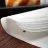 Papel para Air Fryer Papel para Cozinhar no Vapor Papel para Assar Barra de Bolo Churrasco Papel Absorvente de Óleo Papel à Prova de Gordura Papel de Óleo de Silicone Papel Manteiga