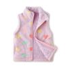 Chaleco de otoño e invierno para niños y niñas, nuevo chaleco polar grueso, cómodo y cálido, con forro polar, generación BX0266