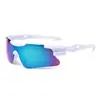 Gafas de sol de medio marco estilo nuevo 2026 para hombre, Gafas de moda para conducir y ciclismo, Gafas de sol deportivas para ciclismo al aire libre para hombre y mujer