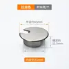 Cubierta de Agujero para Cables de Escritorio de Computadora, Caja de Gestión de Cables para Escritorio, Cubierta Decorativa Redonda para Apertura de Anillo