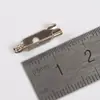 Fábrica Transfronteriza Spot Metal Pin Sencillo Accesorios DIY Pin de Disco Universal Aguja Sencilla Insignia de Fondo Redondo Broche