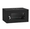Gabinete de red 4U6U9U12U de pared pequeño, directo del fabricante, personalización ligera disponible, cantidad mínima de pedido de una pieza