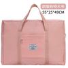 Bolsa de Armazenamento de Colcha Transfronteiriça, Bolsa de Bagagem para Mudança de Estudante, Bolsa de Viagem, Bolsa Tote de Armazenamento Impermeável de Grande Capacidade, Portátil