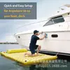Esterilla Flotante Inflable de PVC Doble Esterilla Flotante para Agua Fila Flotante con Almohada Adecuada para Piscina Playa Lago Río Océano