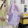 Mochila de viaje ligera nueva, mochila de senderismo para estudiantes, para ir al trabajo al aire libre, bolsa de montañismo, mochila escolar multifuncional ligera