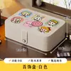 Caja de Joyería Exquisita de Alta Calidad Gran Capacidad Caja de Almacenamiento de Joyería de Mano Collar Pendientes Tachuelas Accesorios para Orejas Caja Nueva 2026