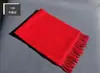 2025 Nuevo Estilo Bufanda de Mongolia Interior Fabricante Mayorista Otoño e Invierno Gruesa Lujo Lisa Color Sólido Bufanda de Cachemira para Mujer y Hombre