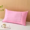 Almohada para el cuello con núcleo de trigo sarraceno para el cuidado de la salud, almohada para el cuello de hotel de cinco estrellas, venta directa de fábrica