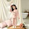 Conjunto de Roupa Íntima Infantil Primavera e Outono Novo Estilo Roupa de Casa para Meninas Bebê Quente Roupas de Outono para Bebê Calças de Outono Roupa Infantil Amazon