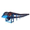 Transportador de Placas de Cadena de Bloque Grande de Alta Temperatura de Servicio Pesado Fabricante de Máquinas de Cadena de Placas de Fundición Transportador de Placas de Cadena para Minerales Horizontal Inclinado