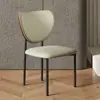 Silla de Comedor Estilo Italiano Vintage para Uso en Casa, Silla Eames de Lujo Ligero con Respaldo, Madera Maciza, Adecuada para el Hogar o la Oficina, Retro, No Requiere Ensamblaje