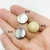 Panel de botones de cuatro en uno de latón accesorios para ropa botones universales botones de metal de latón fabricantes al por mayor en stock botón de cuatro en uno