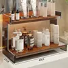 Soporte para Taza de Agua de Escritorio Hogareño Estante de Almacenamiento de Tazas de Té de Múltiples Capas Gabinete de Comedor Encimera Organizador de Tazas de Café Estante de Almacenamiento