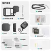 Aplicável ao Conjunto de Silicone GoPro 13 Película Temperada Bolsa de Armazenamento Tampa Lateral de Carregamento da Bateria Tampa da Lente Amazon Transfronteiriça