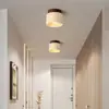 Luz de Entrada Estilo Wabi-Sabi Japonés Luz de Pasillo Luz de Techo Travertino Amarillo Focos de Diseñador Luz de Vestidor Balcón