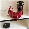 Bolsa tipo dumpling de PU, color sólido, diseño simple y de nicho, bolso cruzado para ir al trabajo y viajar, versátil para todas las estaciones, bolso de hombro de mujer de estilo ins moderno
