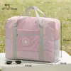 Bolsa de equipaje de viaje, bolsa de avión, portátil para viajes de negocios, se puede acoplar a una maleta, bolsa de almacenamiento para ropa gruesa, organizador de bolso impermeable