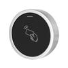 Control de Acceso Todo en Uno Tuya Smart Bluetooth Impermeable Dispositivo App Móvil Lectura de Tarjeta Mini Redondo Aleación de Zinc Venta Directa de Fábrica