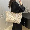 2025 Nuevo Bolso Tote Simple Casual de Verano para Mujeres que Viajan al Trabajo Bolso de Hombro de Gran Capacidad Bolso de Axila a la Moda