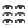 51132752145, apto para clips de tira de moldura cromada de faro BMW Mini R55 R56 R57