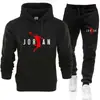 Venta Directa de Fábrica Moda Transfronteriza Traje Deportivo para Hombre Primavera y Otoño Nuevo Sudadera Deportiva Holgada Casual para Hombre al Aire Libre