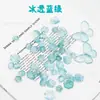 Acrílico Hielo Transparente Camelia Mariposa Hecho a Mano Rosa Corbata Decoración Accesorios DIY Haciendo Pulsera Collar Hecho a Mano