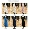 Pantalones Anchos de Secado Rápido Estilo Americano para Mujer, Novedad Otoño 2026, Delgados de Cintura Alta, Holgados, Adelgazantes, con Caída, Ropa de Trabajo, Fitness, Pantalones Deportivos
