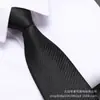 Corbata 8cm Hombres Formal Negocios Rojo Azul Negro Profesional Boda Novio Estilo Coreano Sin Cremallera Tirar