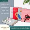 Caixa de Cosméticos, Caixa de Embalagem para Máscara Facial, Papelão Prata Personalizado, Impressão Colorida UV, Caixa Dobrável Digital para Embalagem de Produto para Cuidados com a Pele