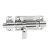 Pestillo Engrosado 304 para Puertas Tradicionales, Fabricante de Cerradura de Perno para Puerta, Pestillo de Acero Inoxidable Chino Antirrobo para Puertas y Ventanas de Madera de Baño