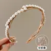 Diadema Plegable Retráctil Estilo Perla para Mujer No Elástica 2025 Nueva Pinza para el Cabello Portátil de Viaje Diadema para Lavarse la Cara