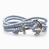 Venta al por mayor puntual Taobao AliExpress venta caliente miansai Pulsera de ancla anzuelo de pesca Vikingo pirata