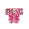 Piezas de Acrílico Terminadas Lindas de Dibujos Animados Estilo Japonés, Lisas y Sin Rebabas, Impresión a Color por Doble Cara para DIY Pulseras para el Cabello, Pinzas para el Cabello y Colgantes