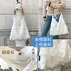 Kit de Materiales para Eco-Impresión de Plantas Bolsa de Lienzo DIY Herramientas de Impresión en Tela Impresión con Agua Bolso Tote Boda Hecho a Mano