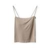Sling Fixed Chest Pad Vest Mulheres Exterior Wear Top No Steel Ring Thin Belt Base respirável Long Thin Wrap Chest Tube Top Mulheres