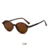 Gafas de sol ultra ligeras versátiles estilo influencer de moda, a la moda y protectoras contra rayos UV, adecuadas para fotografía callejera y conducción, Gafas de sol polarizadas Tr
