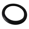 Pinza para moxibustión anti-quemaduras y aislante térmico con anillo de silicona de malla gris soporte de manguera metálico de forma universal instrumento de moxibustión negro