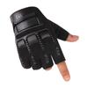 Novas luvas de selo tático de meio dedo esportes ao ar livre caminhadas protetor solar respirável fitness luvas infantis atacado