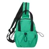 Mochila Feminina 2026 Outono Estilo Coreano Transfronteiriça Leve Portátil Bolsa de Tecido de Nylon Ombro Único Trabalho Deslocamento Bolsa Transversal