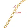 Joias de corrente grossa de aço inoxidável multiestilo Acessórios para pulseira e colar feitos à mão DIY Atacado
