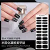 Fábrica Zhengxiang Personalizada Adesivos de Gel para Manicure Semi-Assados Hz Mesmo Estilo Formato de Dedo Lâmpada de Fototerapia Semi-Curada Adesivos de Unha Uv