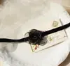 Collar de encaje negro cadena para la clavícula temperamento Súper hada mariposa tridimensional gargantilla joyería hecha a mano