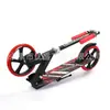 Patinete de Dos Ruedas para Adultos Transfronterizo, Conveniente y Plegable, Herramienta de Ocio y Transporte al Aire Libre