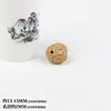 Várias Contas Soltas de Semente de Bodhi, Contas de Raiz de Bodhi Estrela e Lua, Contas Vajra com Contas DIY Acessórios para Joias Artesanais com Contas